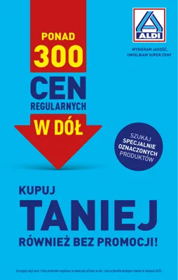 Aldi kupuj taniej