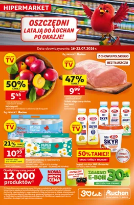 Gazetka Auchan