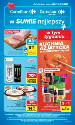 Gazetka Carrefour