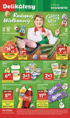 Gazetka Delikatesy