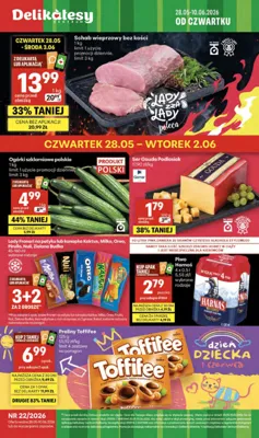 Gazetka Delikatesy