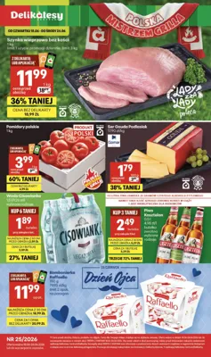 Gazetka Delikatesy