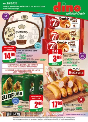 Gazetka Dino
