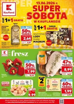 Kaufland gazetka - od 13/06/2026 do 13/06/2026