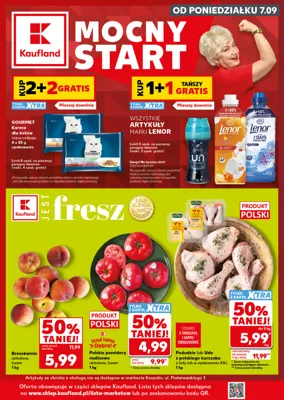 Kaufland gazetka - od 07/09/2026 do 09/09/2026