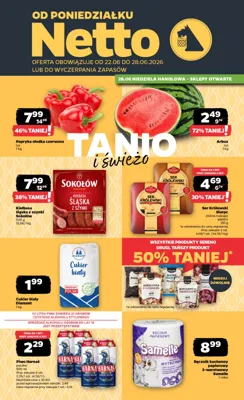 Netto gazetka - od 22/06/2026 do 27/06/2026